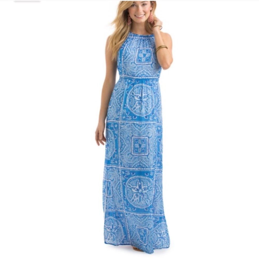 Vineyard Vines maxi dress